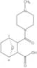 3-[(4-Methylpiperazin-1-yl)carbonyl]-7-oxabicyclo[2.2.1]heptane-2-carboxylic acid