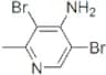 4-Amino-3,5-dibromo-2-methylpyridine