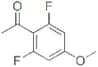 2',6'-Difluoro-4'-methoxyacetophenone