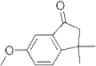 6-Methoxy-3,3-dimethylindan-1-one