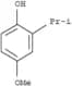 Phenol,4-methoxy-2-(1-methylethyl)-