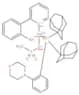 Methanesulfonato{N-[2-(di-1-adamantylphosphino)phenyl]morpholine}(2'-amino-1,1'-biphenyl-2-yl)pall…