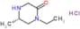 (S)-1-ethyl-5-methylpiperazin-2-one hydrochloride