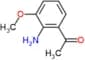 1-(2-amino-3-methoxyphenyl)ethanone