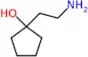 1-(2-aminoethyl)cyclopentanol