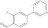 2-Fluoro-4-(3-pyridinyl)benzaldehyde