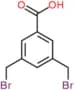 3,5-bis(bromomethyl)benzoic acid