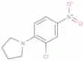 1-(2-Chloro-4-nitrophenyl)pyrrolidine