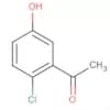 Ethanone, 1-(2-chloro-5-hydroxyphenyl)-