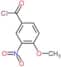 4-Methoxy-3-nitrobenzoyl chloride