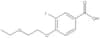 4-(2-Ethoxyethoxy)-3-iodobenzoic acid