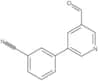 3-(5-Formyl-3-pyridinyl)benzonitrile