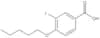 3-Iodo-4-(pentyloxy)benzoic acid
