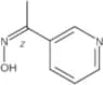 (1Z)-1-(3-Pyridinyl)ethanone oxime