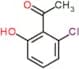 1-(2-chloro-6-hydroxyphenyl)ethanone