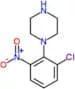 1-(2-chloro-6-nitrophenyl)piperazine