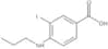 3-Iodo-4-(propylamino)benzoic acid