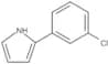 2-(3-Chlorophenyl)-1H-pyrrole