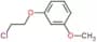 1-(2-chloroethoxy)-3-methoxybenzene