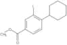 Methyl 4-cyclohexyl-3-iodobenzoate