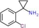 1-(2-chlorophenyl)cyclopropanamine