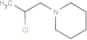 1-(2-Chloropropyl)piperidine