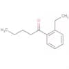 1-Pentanone, 1-(2-ethylphenyl)-