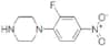 1-(2-Fluoro-4-nitrophenyl)piperazine