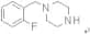 1-(2-fluorobenzyl) piperazine