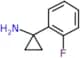 1-(2-fluorophenyl)cyclopropanamine