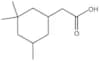 3,3,5-Trimethylcyclohexaneacetic acid