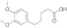 5-(3,4-dimethoxyphenyl)pentanoic acid