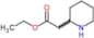 ethyl piperidin-2-ylacetate