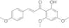 2′-Hydroxy-4,4′,6′-trimethoxychalcone