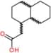 decahydronaphthalen-1-ylacetic acid