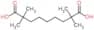 2,2,8,8-tetramethylnonanedioic acid
