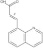 (2E)-3-(8-Quinolinyl)-2-propenoic acid