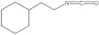 Cyclohexane, (2-isocyanatoethyl)-