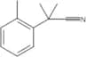α,α,2-Trimethylbenzeneacetonitrile