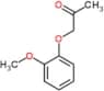 2-Propanone, 1-(2-methoxyphenoxy)-