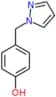 4-(1H-pyrazol-1-ylmethyl)phenol