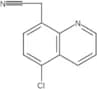 5-Chloro-8-quinolineacetonitrile