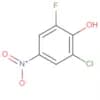 Phenol, 2-chloro-6-fluoro-4-nitro-