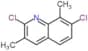 2,7-dichloro-3,8-dimethylquinoline