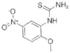 1-(2-METHOXY-5-NITROPHENYL)-2-THIOUREA