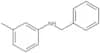 N-(3-Methylphenyl)benzenemethanamine