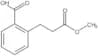 1-Methyl 2-carboxybenzenepropanoate