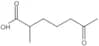 2-Methyl-6-oxoheptanoic acid