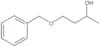 4-(Phenylmethoxy)-2-butanol