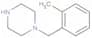 1-[(2-Methylphenyl)methyl]piperazine